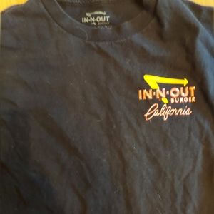 Htf Arizona IN N OUT burger tee shirt  100% cotton medium